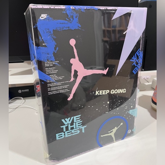 DJ Khaled × Air Jordan 5 Retro 'We The Best - Crimson Bliss' - Men 11 - Picture 8 of 10